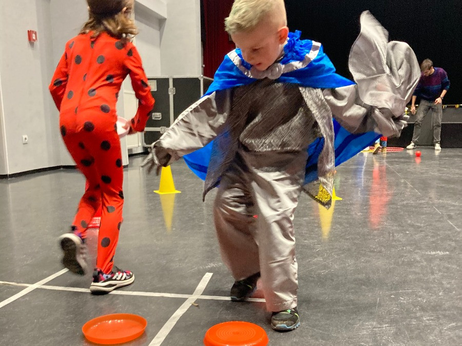 Otroško pustno rajanje 2022