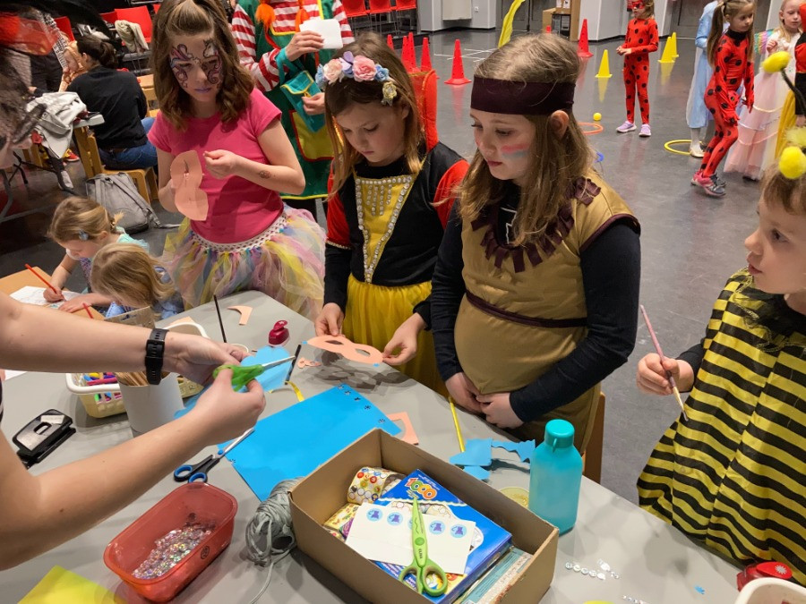 Otroško pustno rajanje 2022