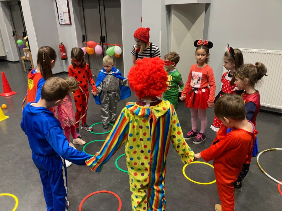 Otroško pustno rajanje 2022