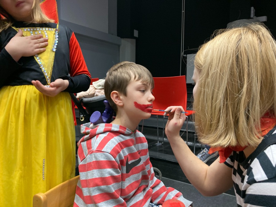 Otroško pustno rajanje 2022