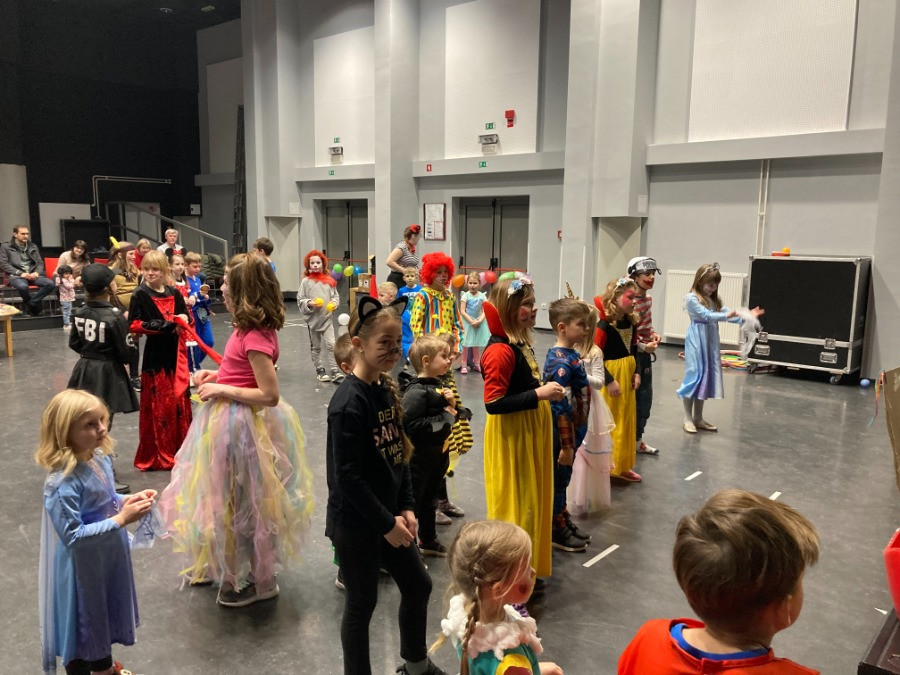 Otroško pustno rajanje 2022