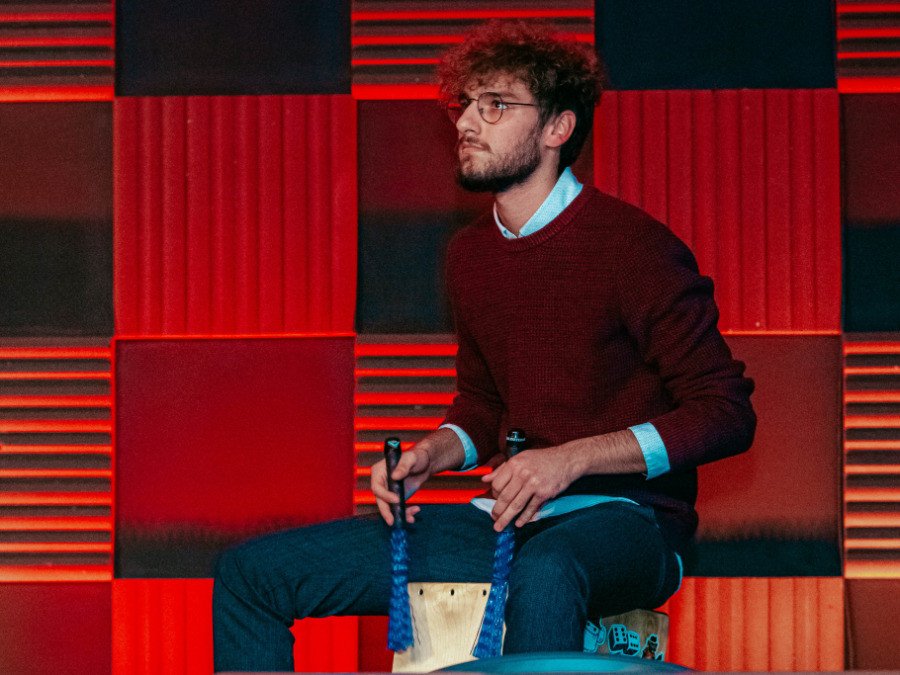 Otvoritev glasbene vadnice