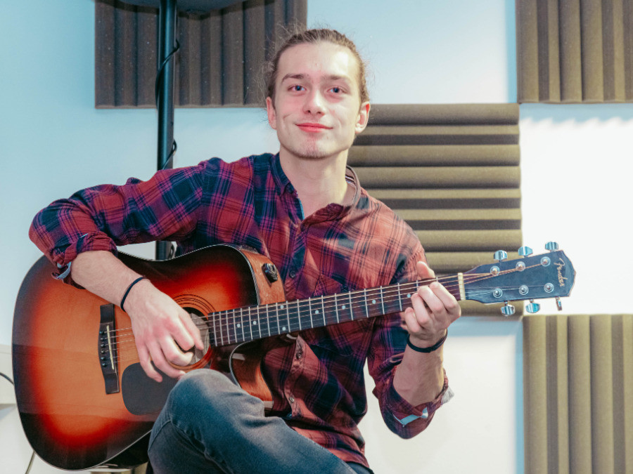 Otvoritev glasbene vadnice