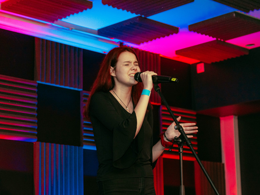 Otvoritev glasbene vadnice