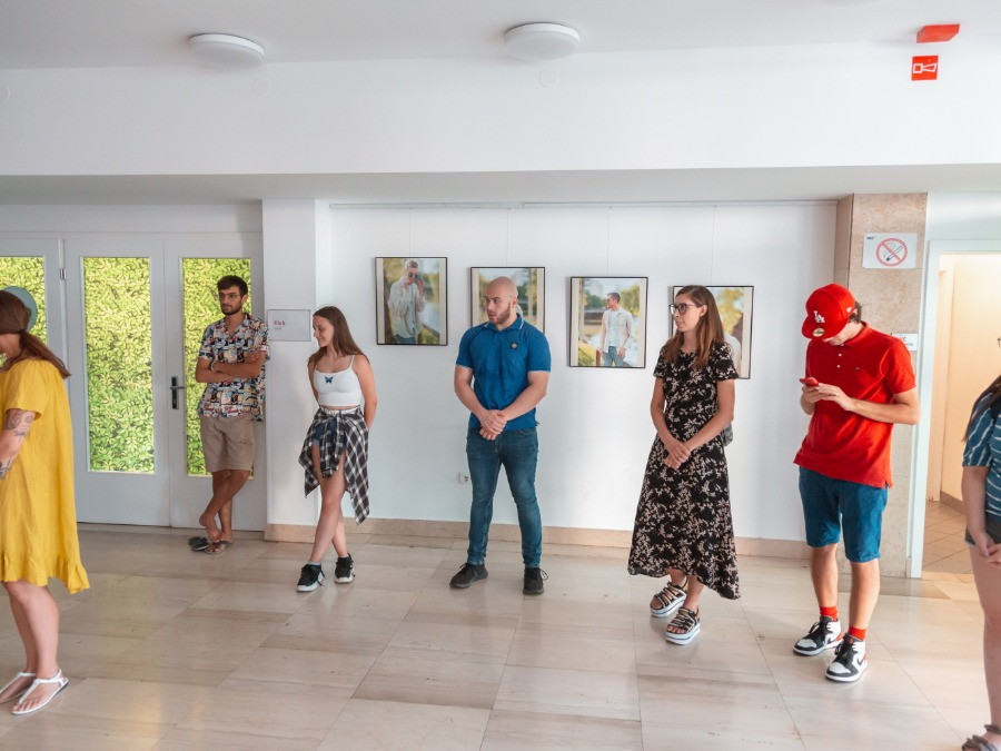 Otvoritev mladinske sobe