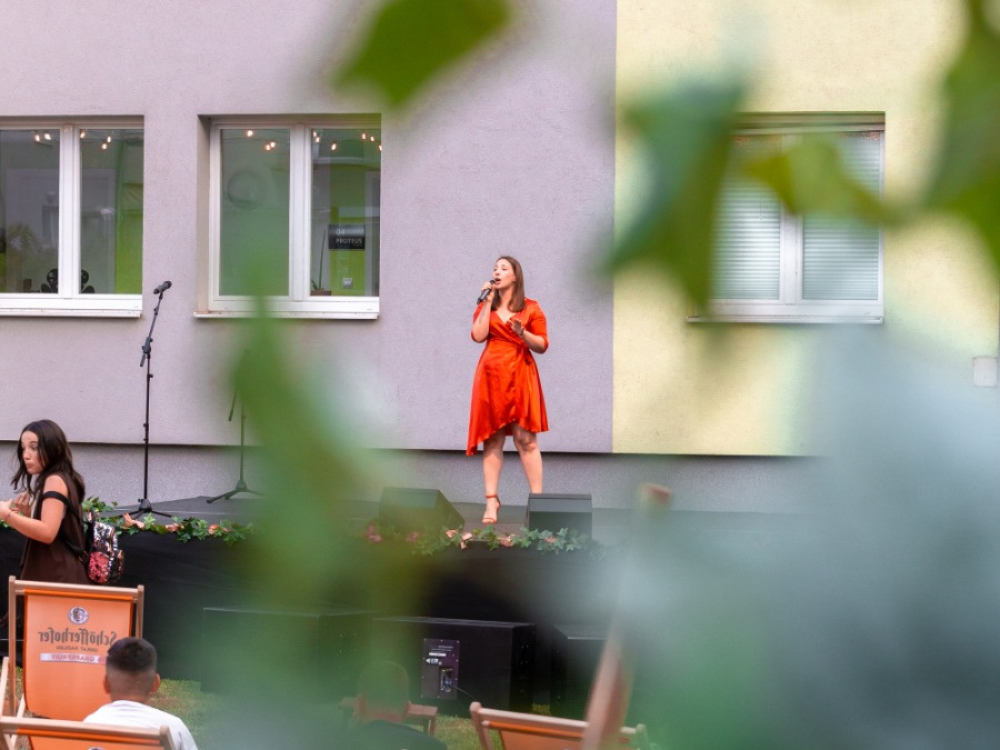 Otvoritev mladinske sobe