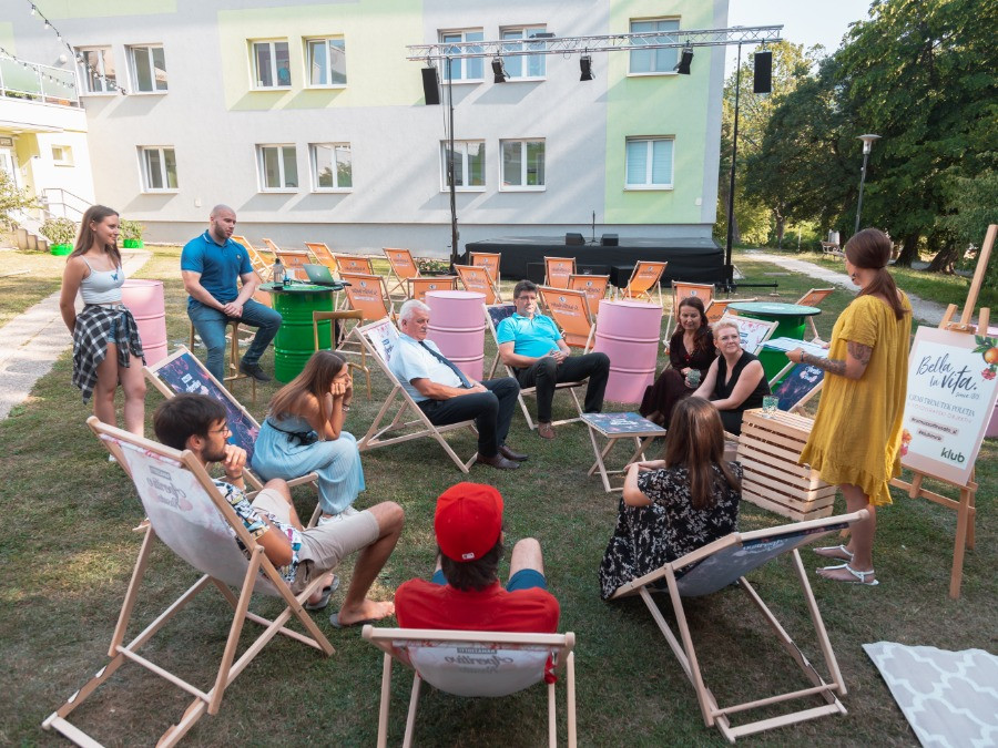 Otvoritev mladinske sobe