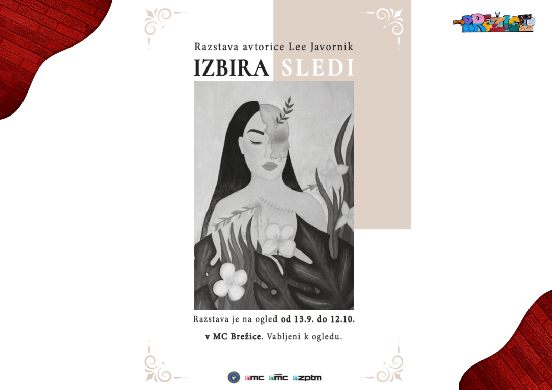 Otvoritev razstave Izbira sledi