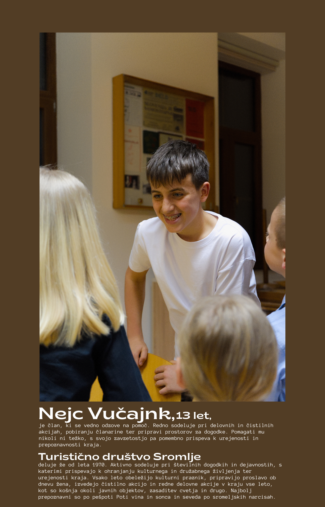 Otvoritev razstave Mladi prostovoljci v Brežicah