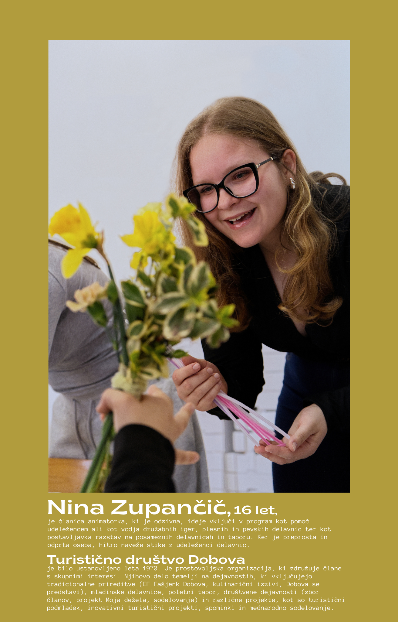 Otvoritev razstave Mladi prostovoljci v Brežicah