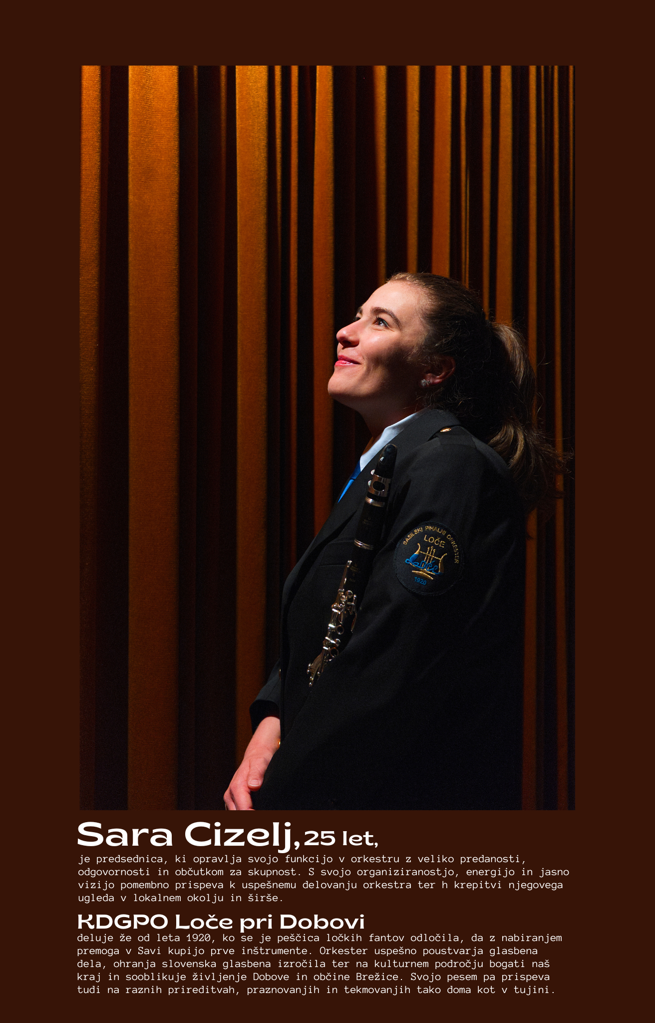 Otvoritev razstave Mladi prostovoljci v Brežicah