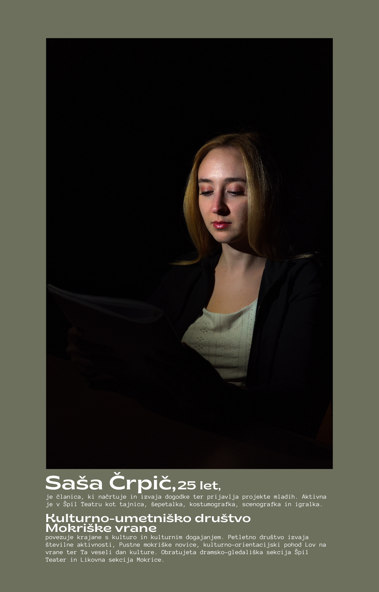 Otvoritev razstave Mladi prostovoljci v Brežicah