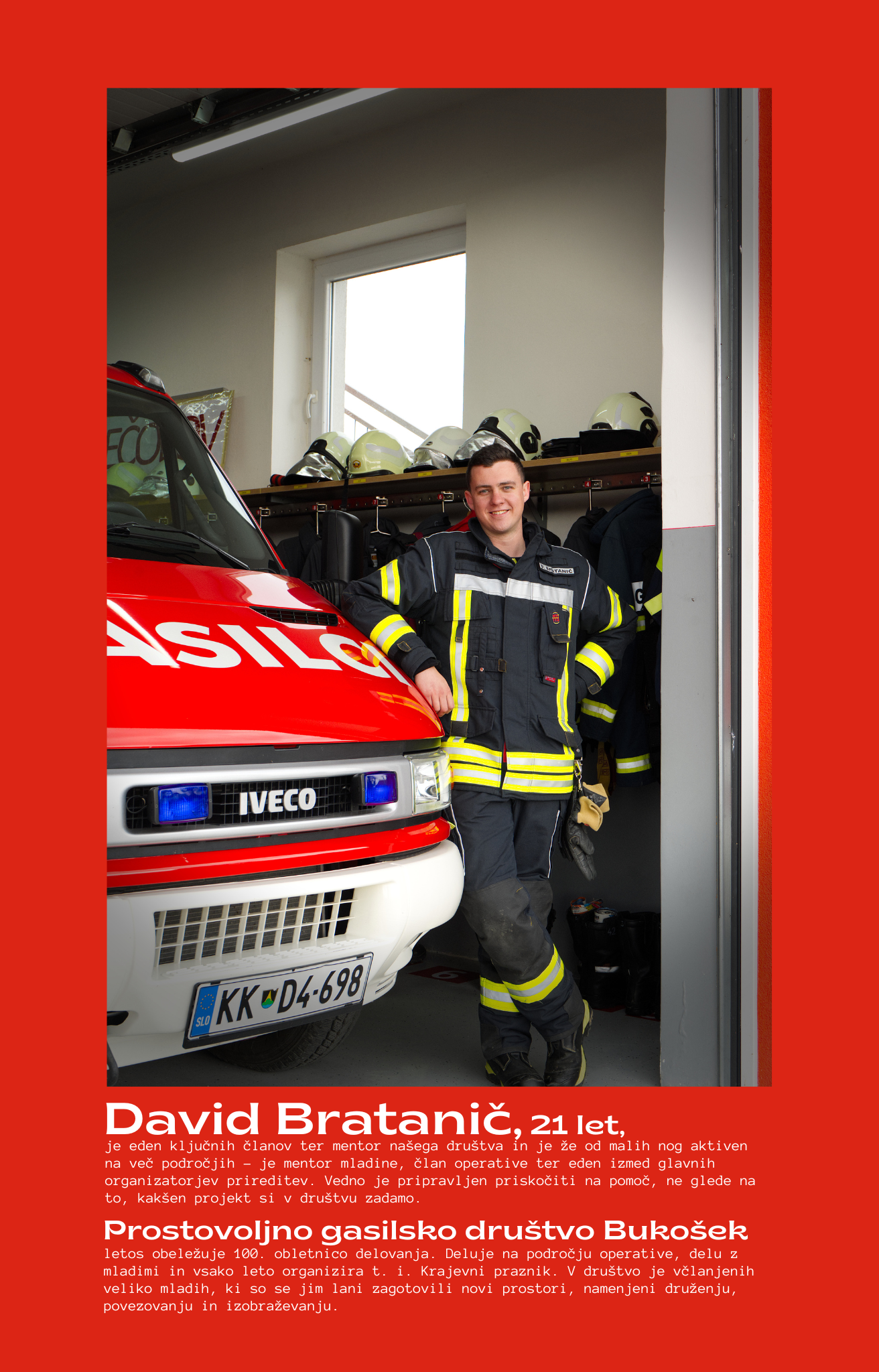 Otvoritev razstave Mladi prostovoljci v Brežicah