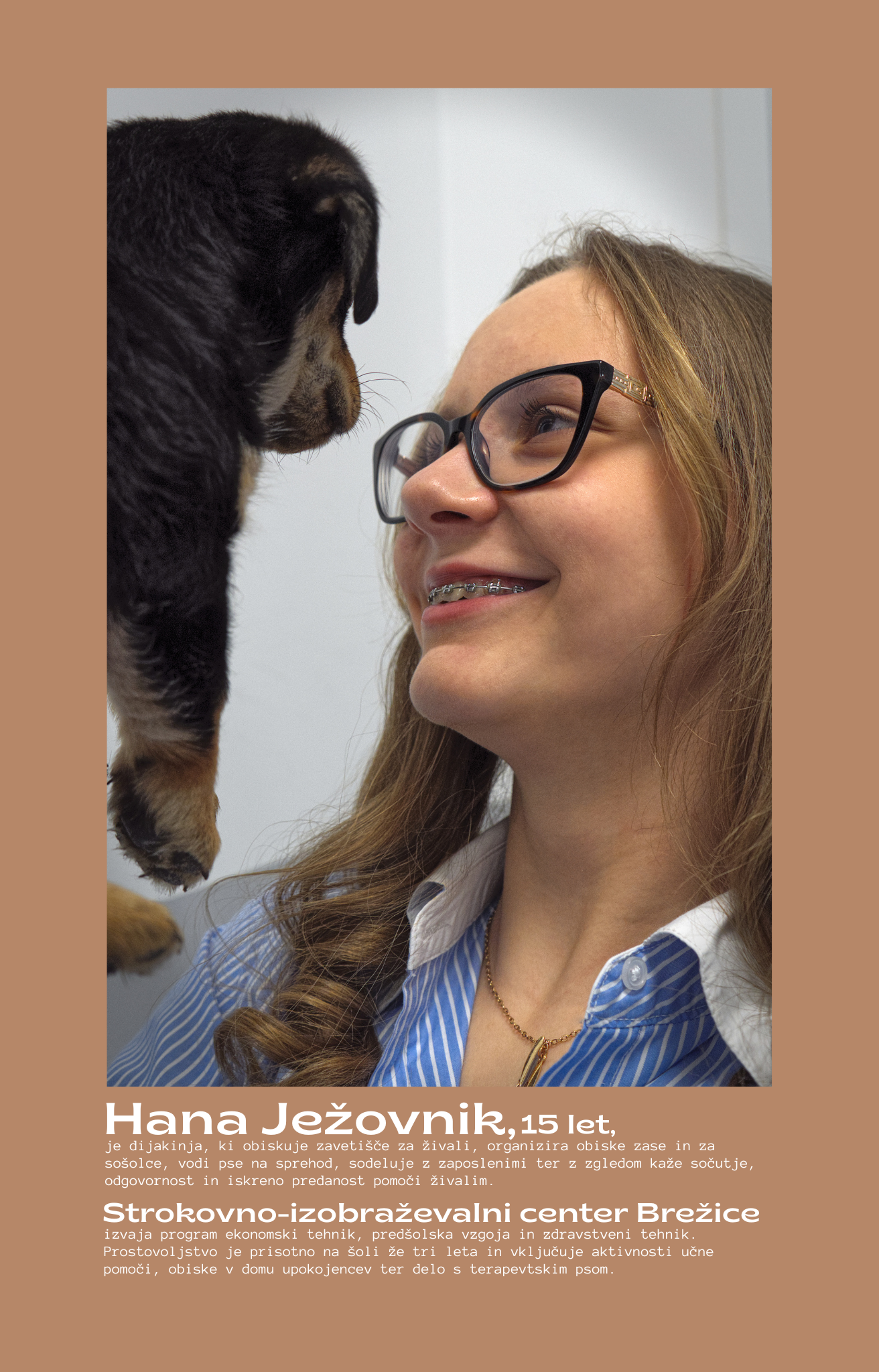 Otvoritev razstave Mladi prostovoljci v Brežicah