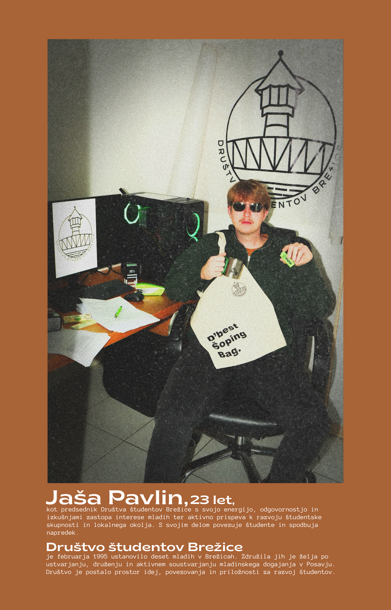 Otvoritev razstave Mladi prostovoljci v Brežicah