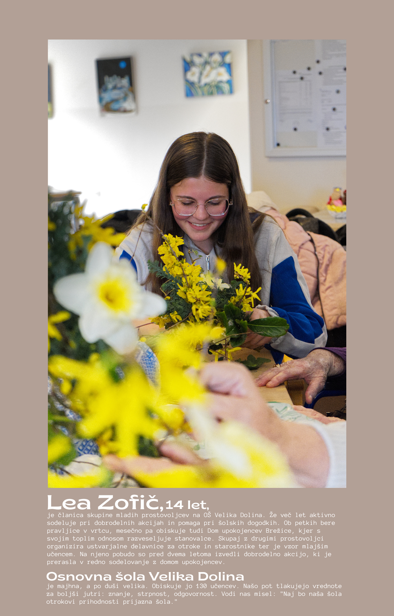 Otvoritev razstave Mladi prostovoljci v Brežicah