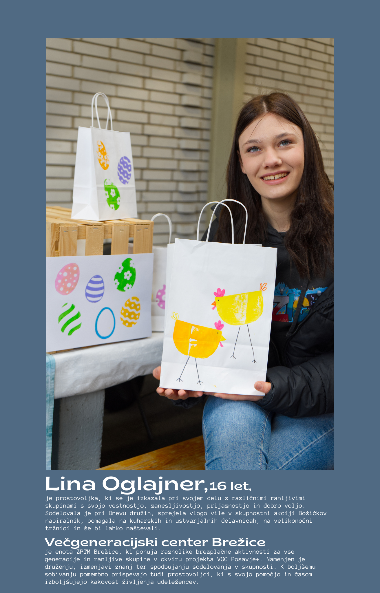 Otvoritev razstave Mladi prostovoljci v Brežicah