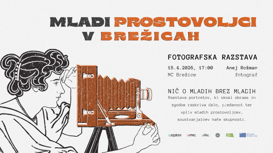 Otvoritev razstave Mladi prostovoljci v Brežicah