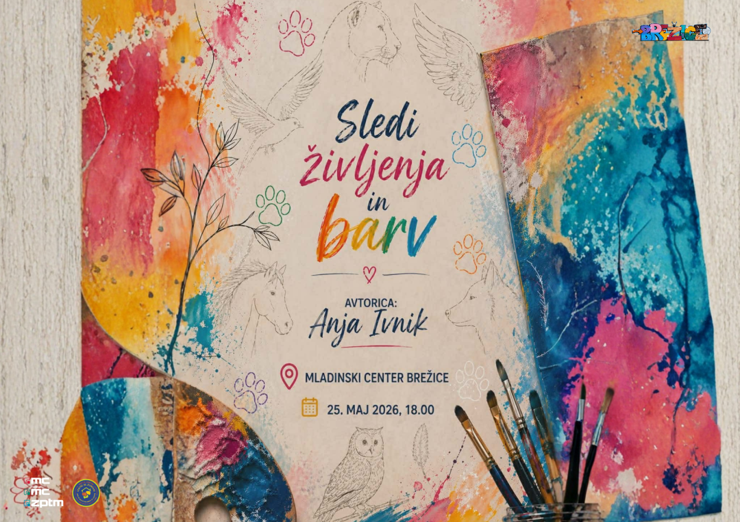 Otvoritev razstave Sledi življenja in barv