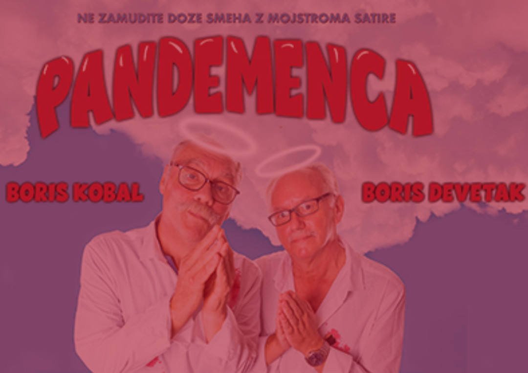 PANDEMENCA - avtorska komedija