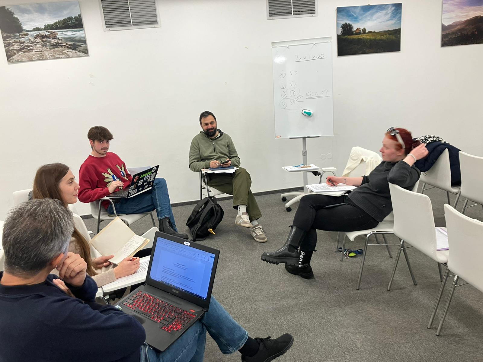 Partnerski kick off meeting