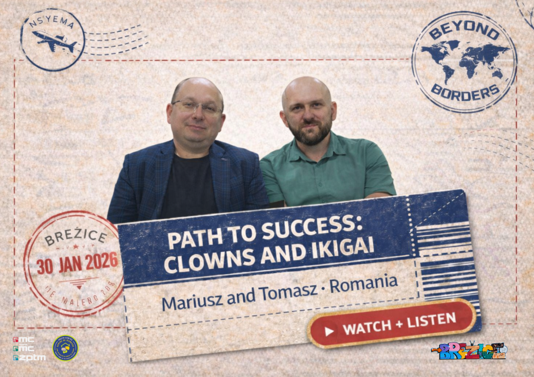 Path to Success: Clowns and Ikigai