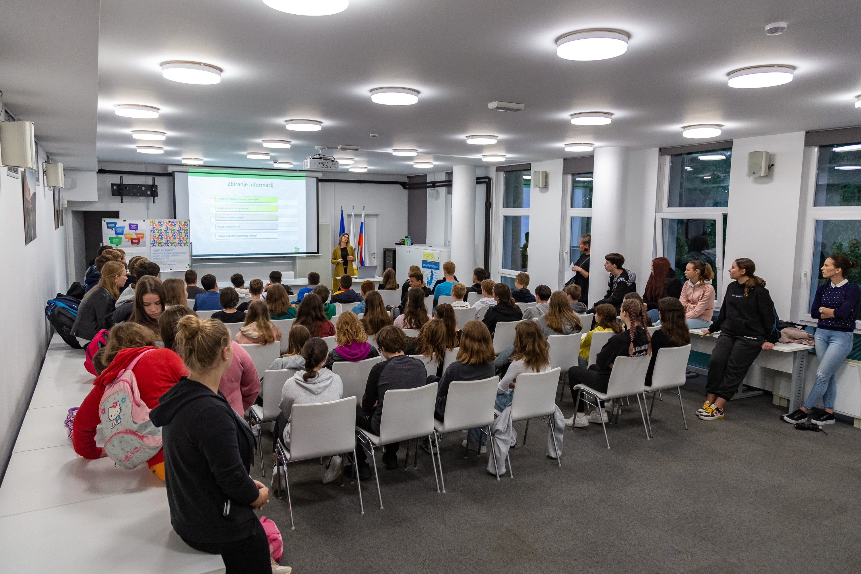 POJNT - središča za krepitev podjetniških kompetenc mladih