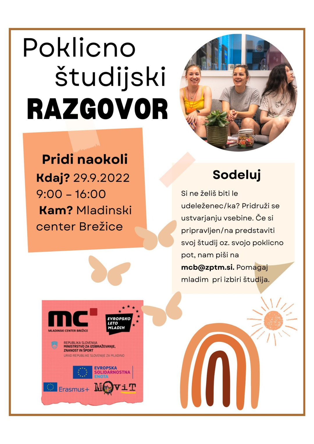 Poklicno študijski razgovor