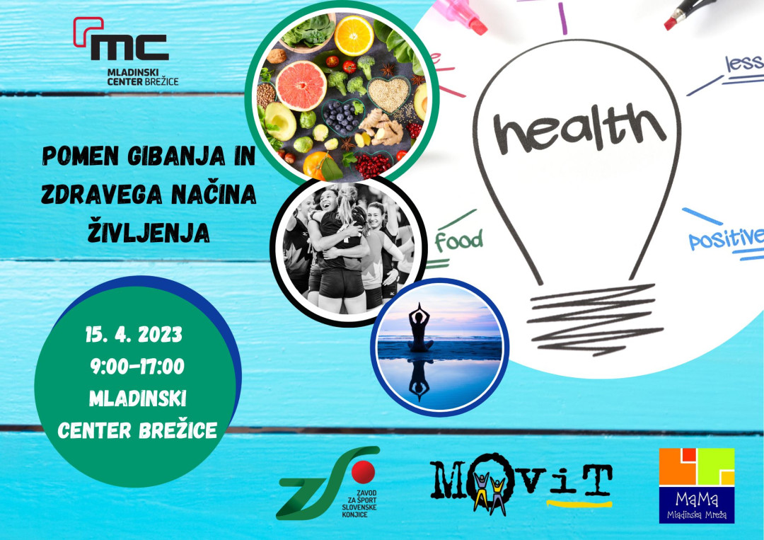 Pomen gibanja in zdravega načina življenja