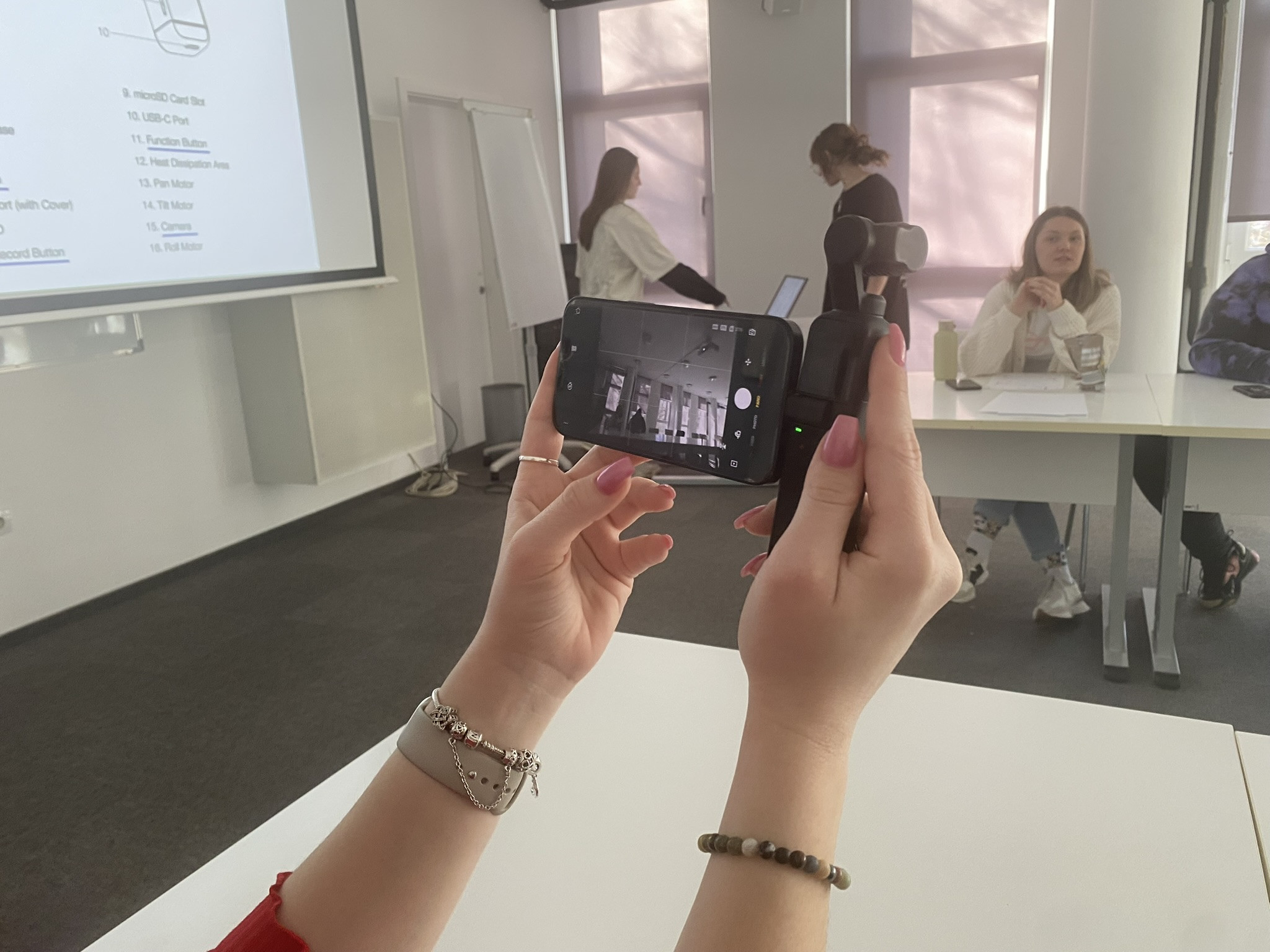 Poslavljamo se od praktikantov