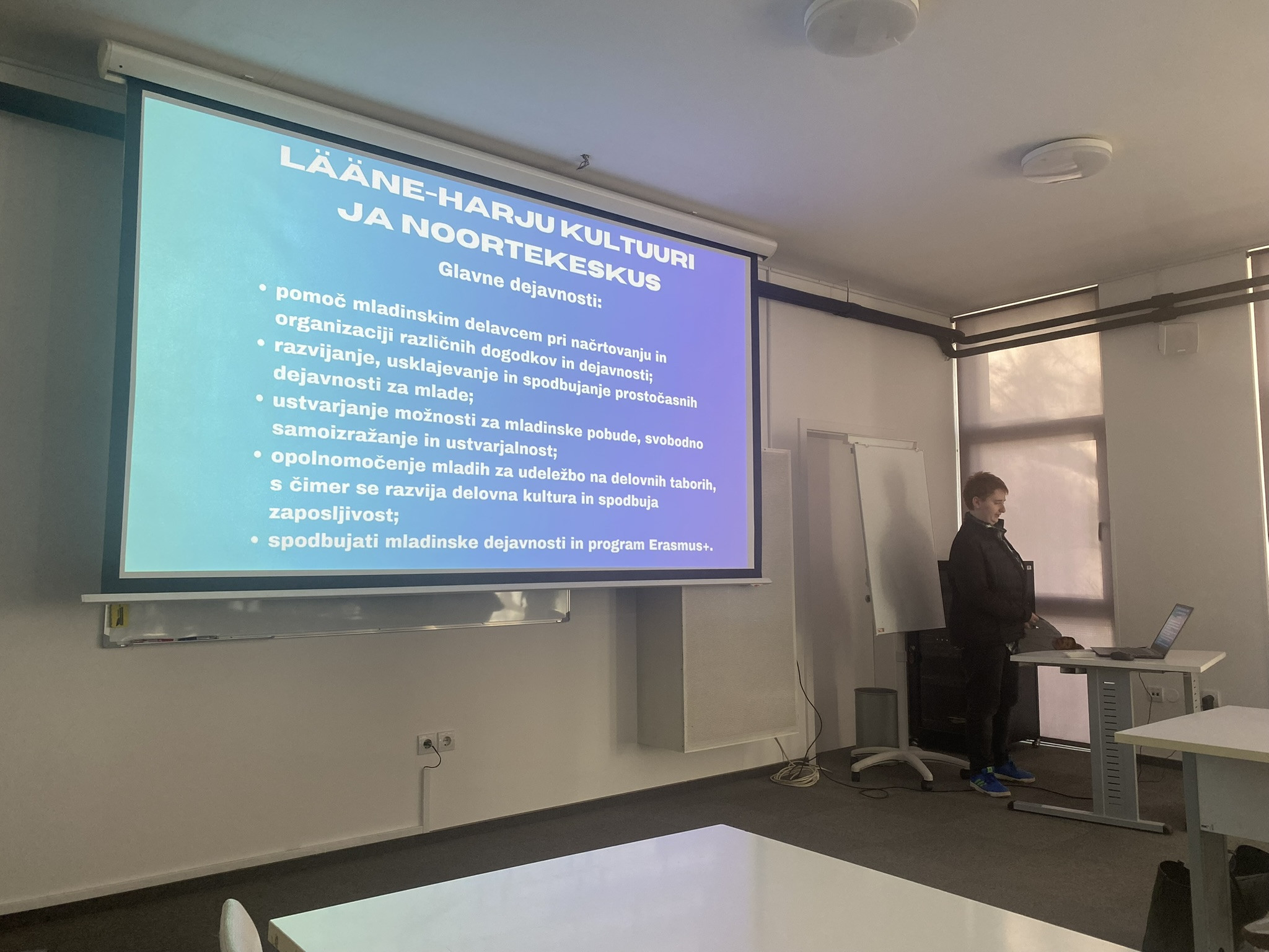 Poslavljamo se od praktikantov