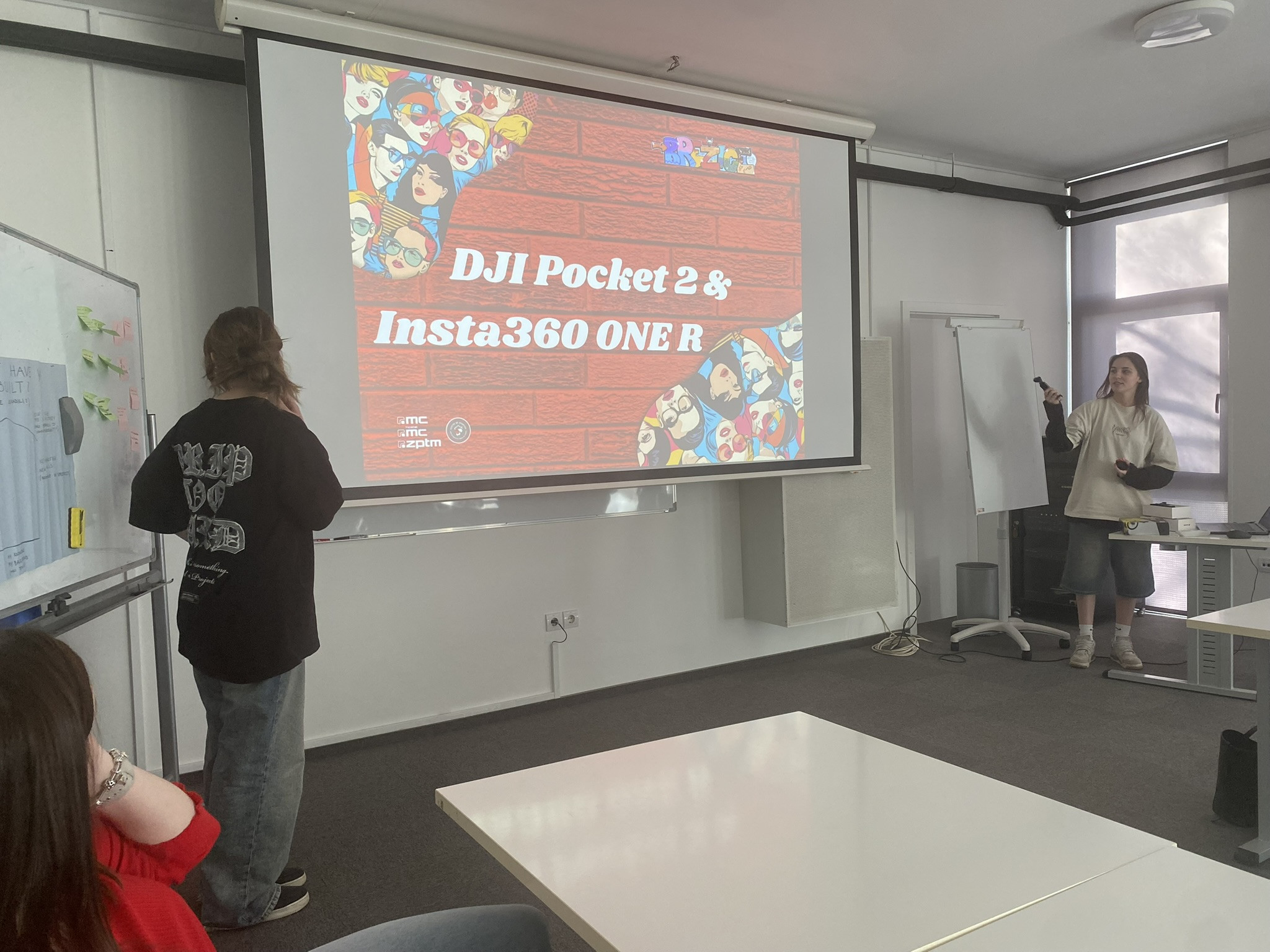 Poslavljamo se od praktikantov