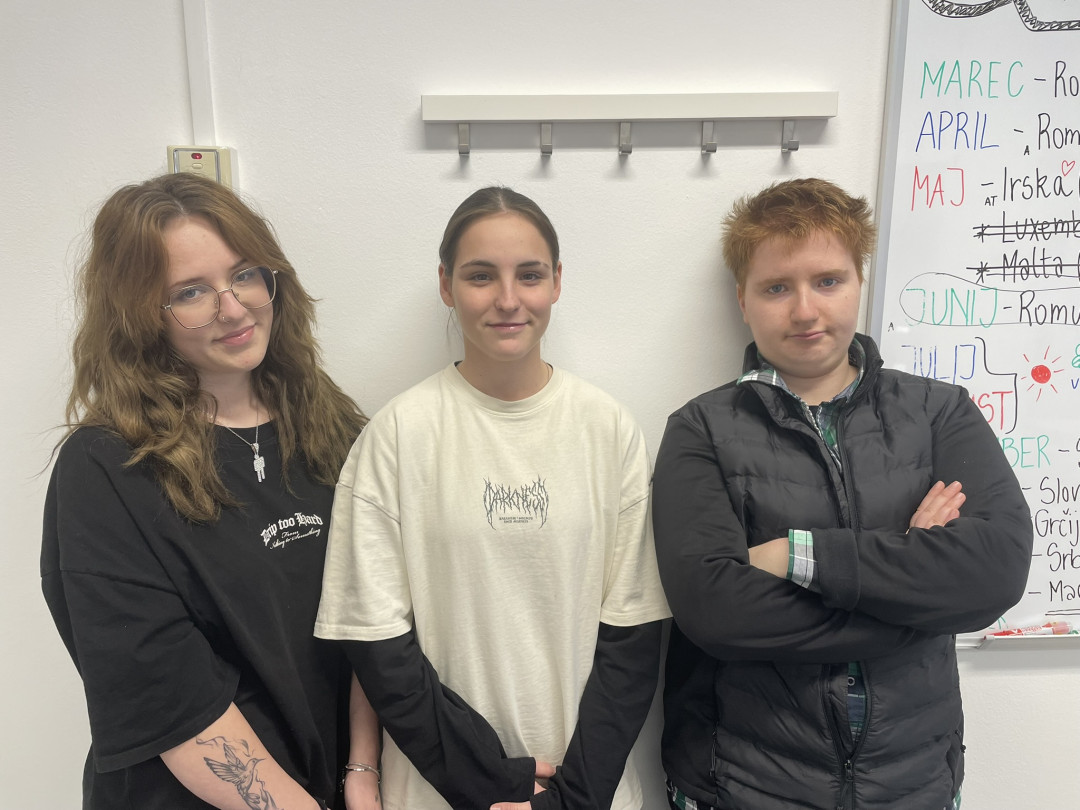 Poslavljamo se od praktikantov