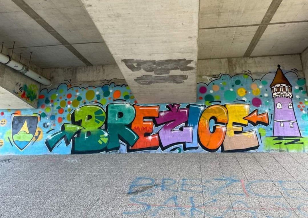 Prid na grafite v hostel