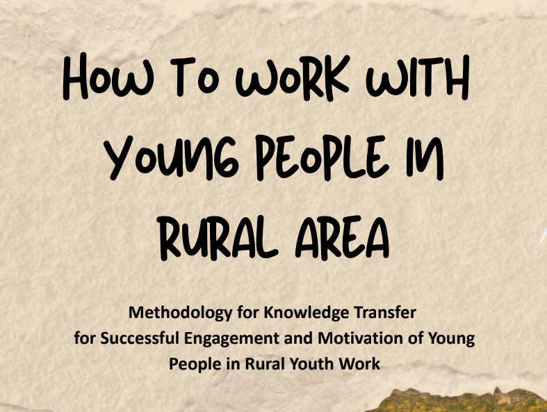 Priročnik: Kako delati z mladimi v ruralnem okolju