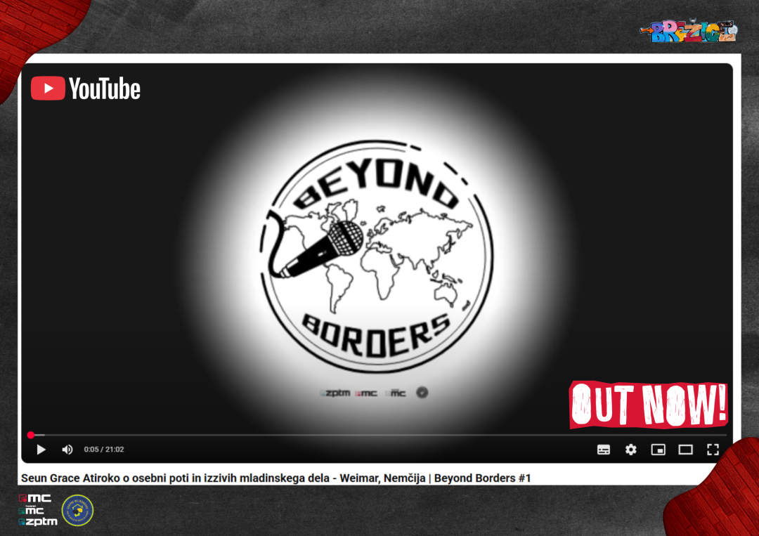 Prva epizoda podkasta Beyond Borders je zdaj na voljo!