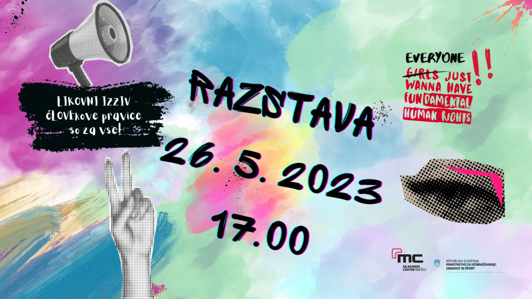 Razstava: čLOVEkove pravice za vse!