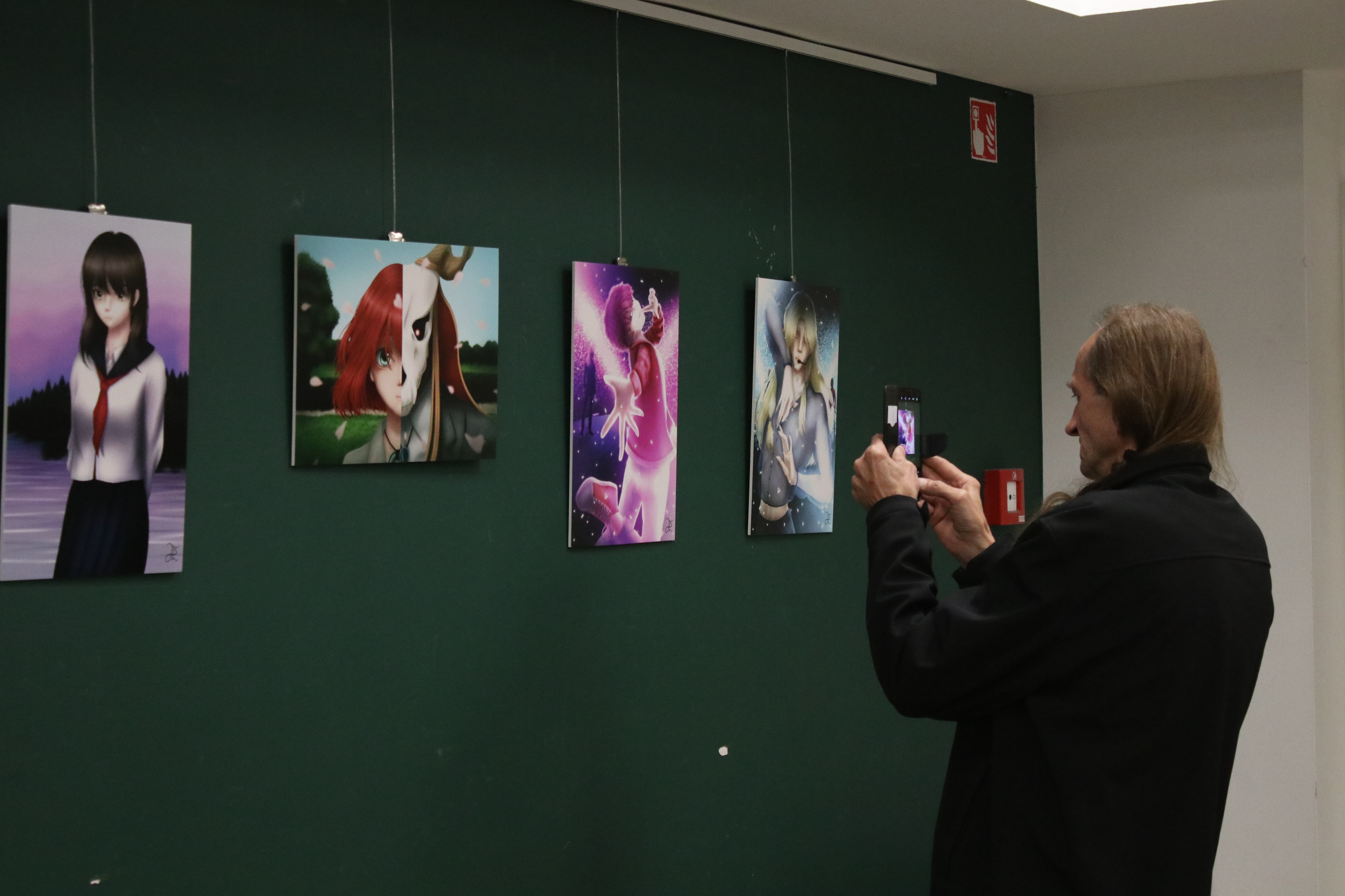 Razstava digitalnega risanja prikazala moč sodobne umetnosti