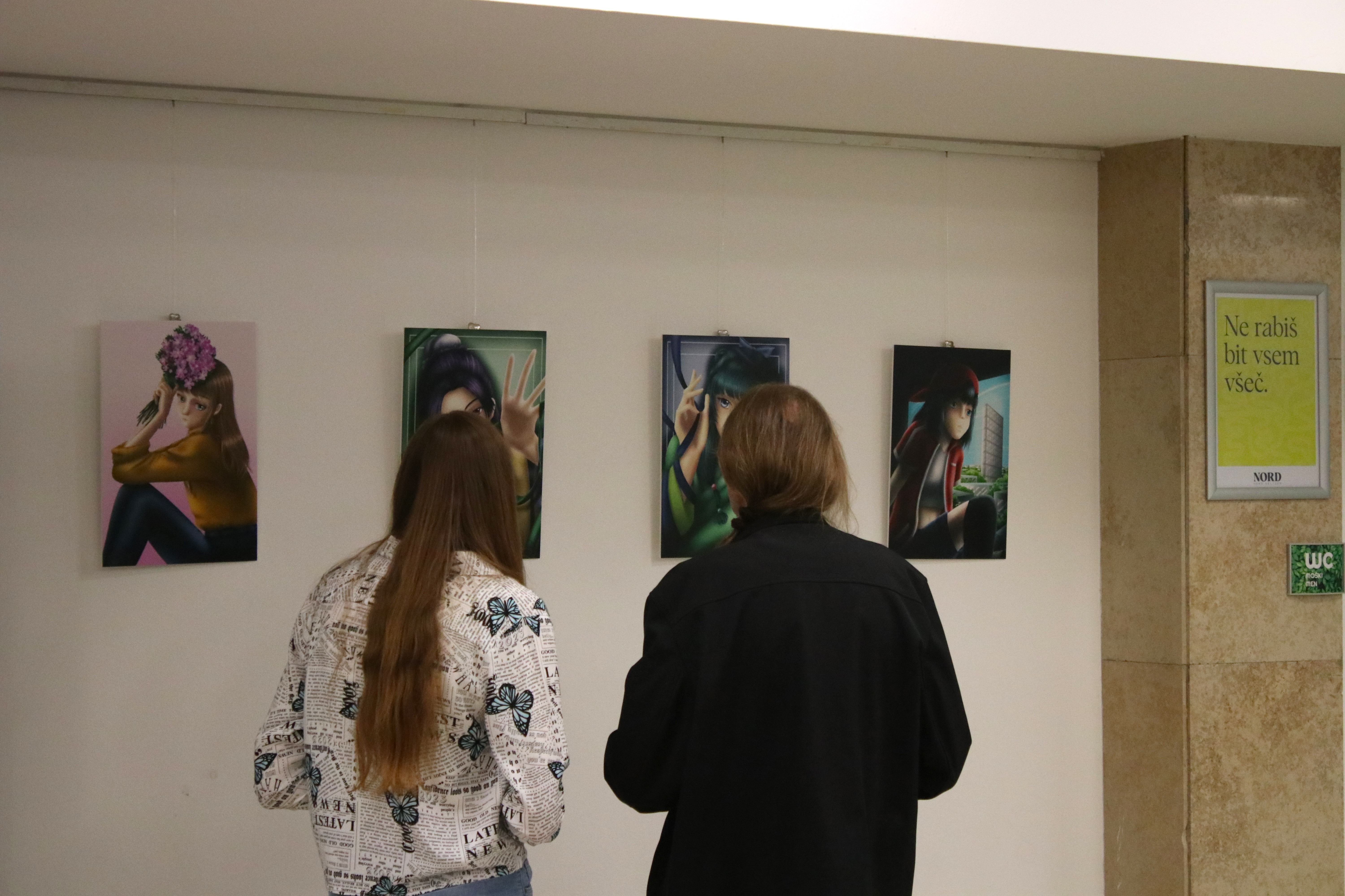 Razstava digitalnega risanja prikazala moč sodobne umetnosti