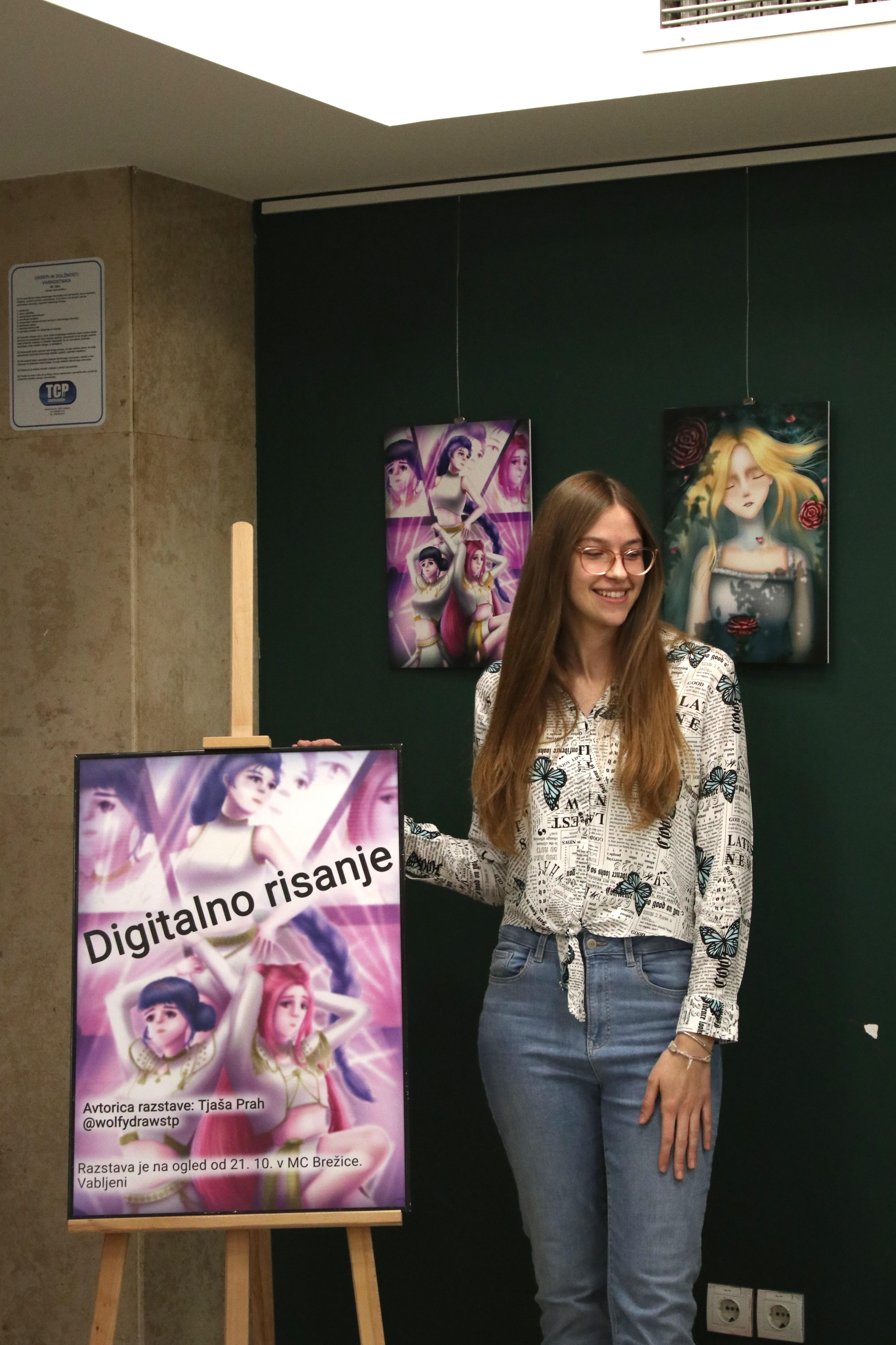 Razstava digitalnega risanja prikazala moč sodobne umetnosti