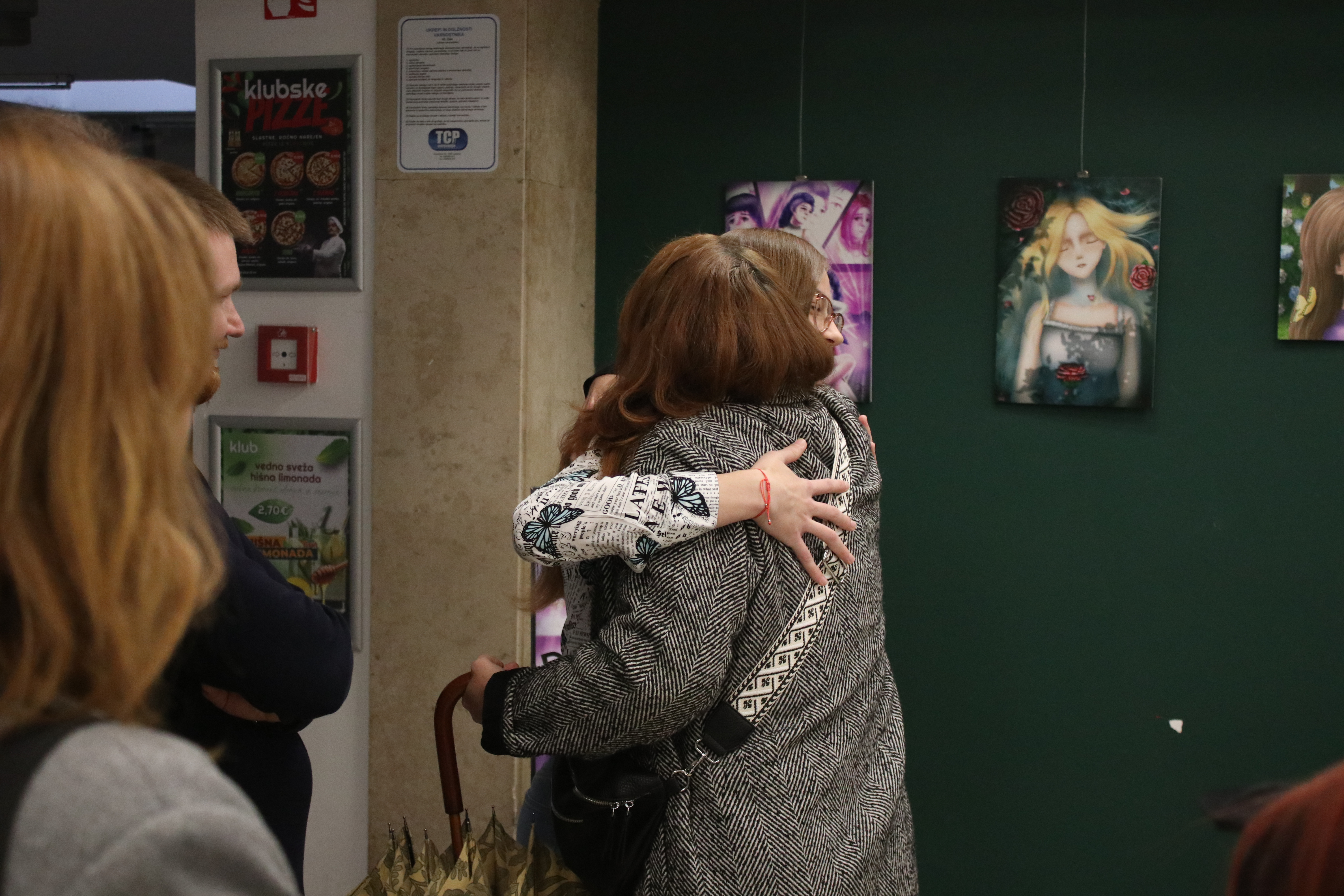 Razstava digitalnega risanja prikazala moč sodobne umetnosti