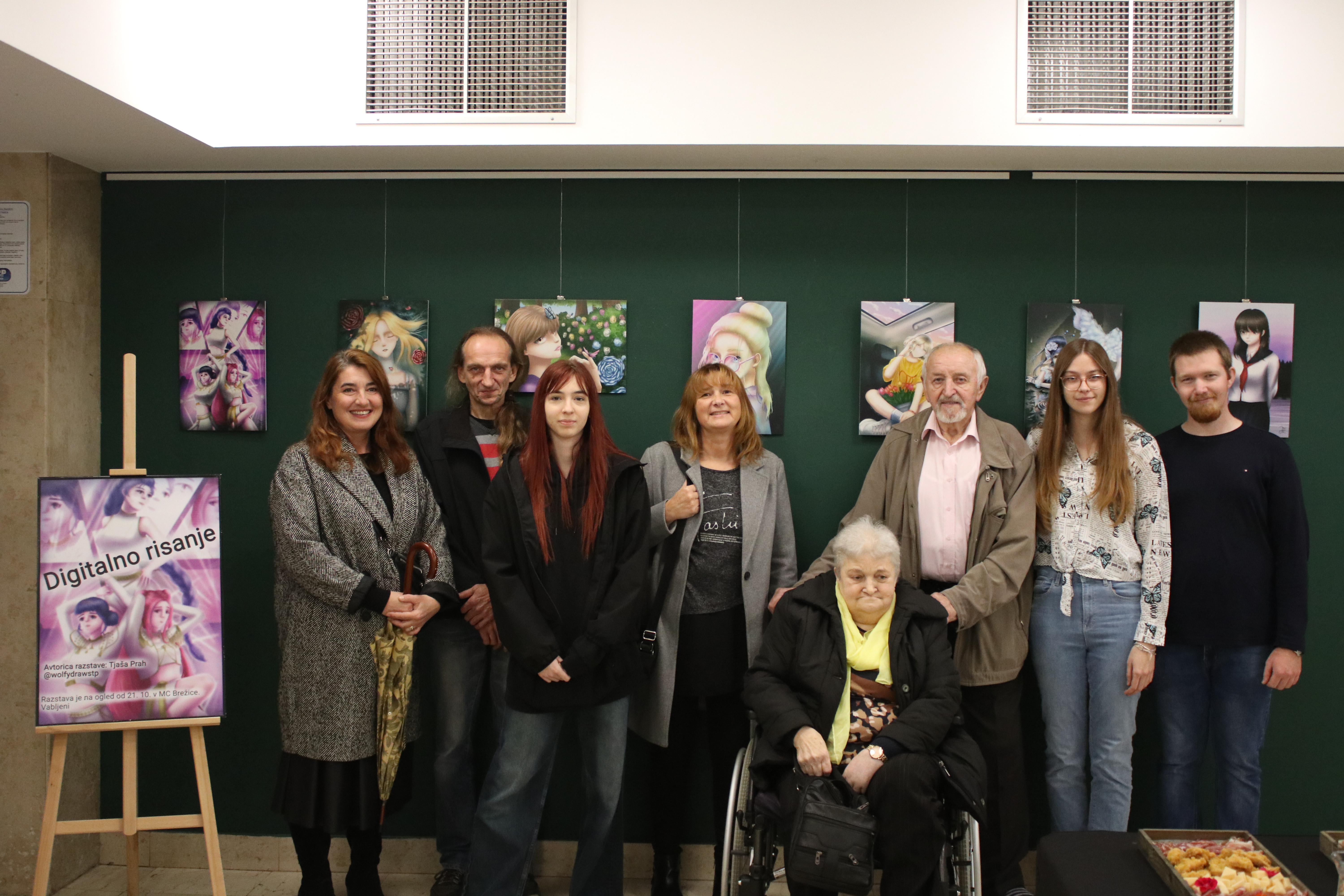 Razstava digitalnega risanja prikazala moč sodobne umetnosti