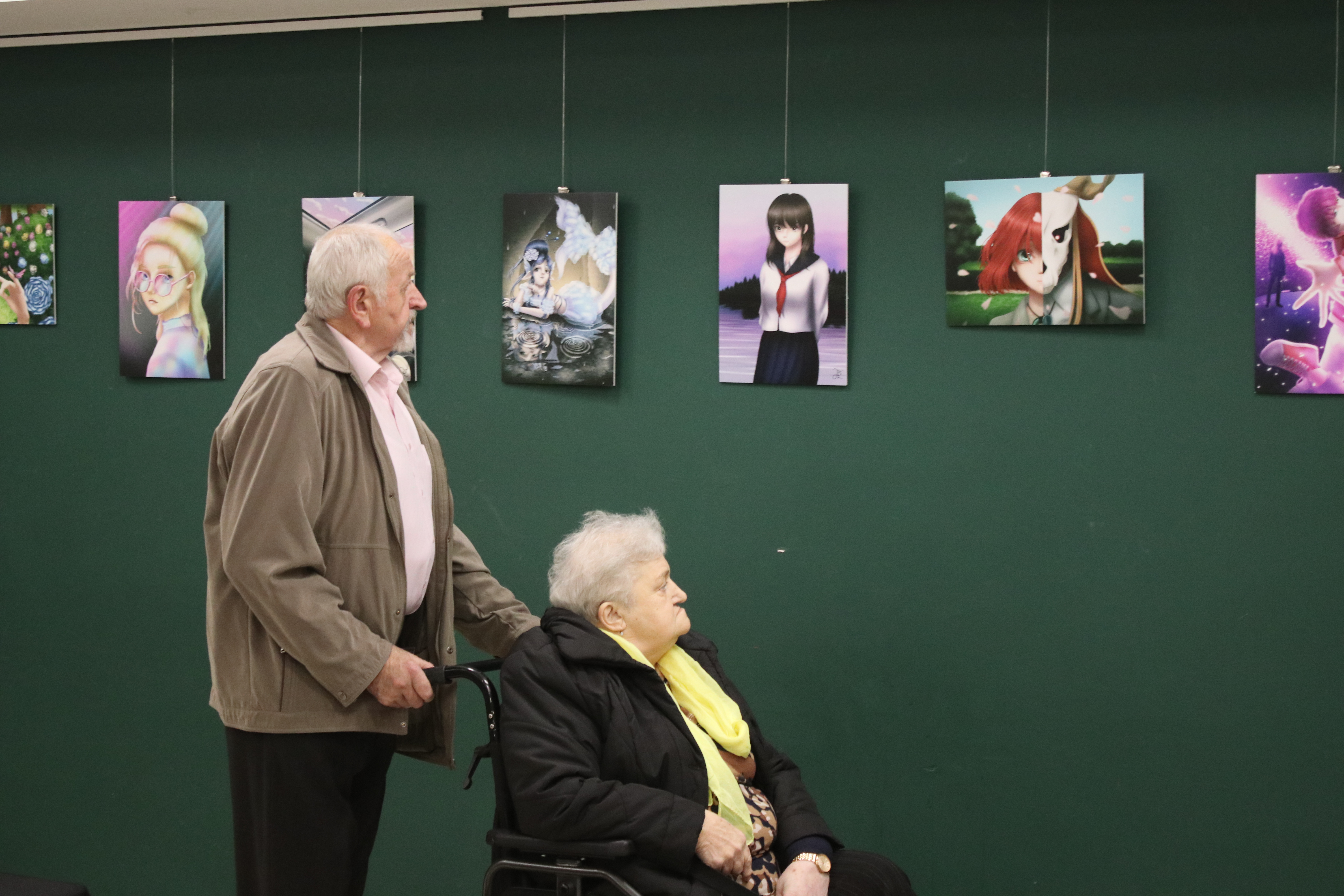 Razstava digitalnega risanja prikazala moč sodobne umetnosti