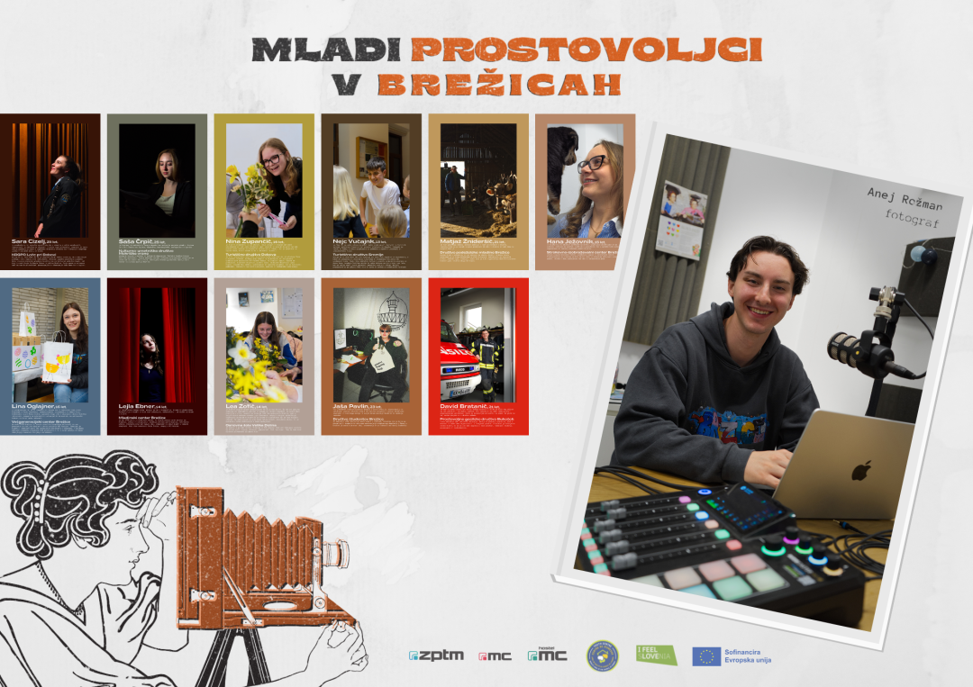 Razstava Mladi prostovoljci v Brežicah