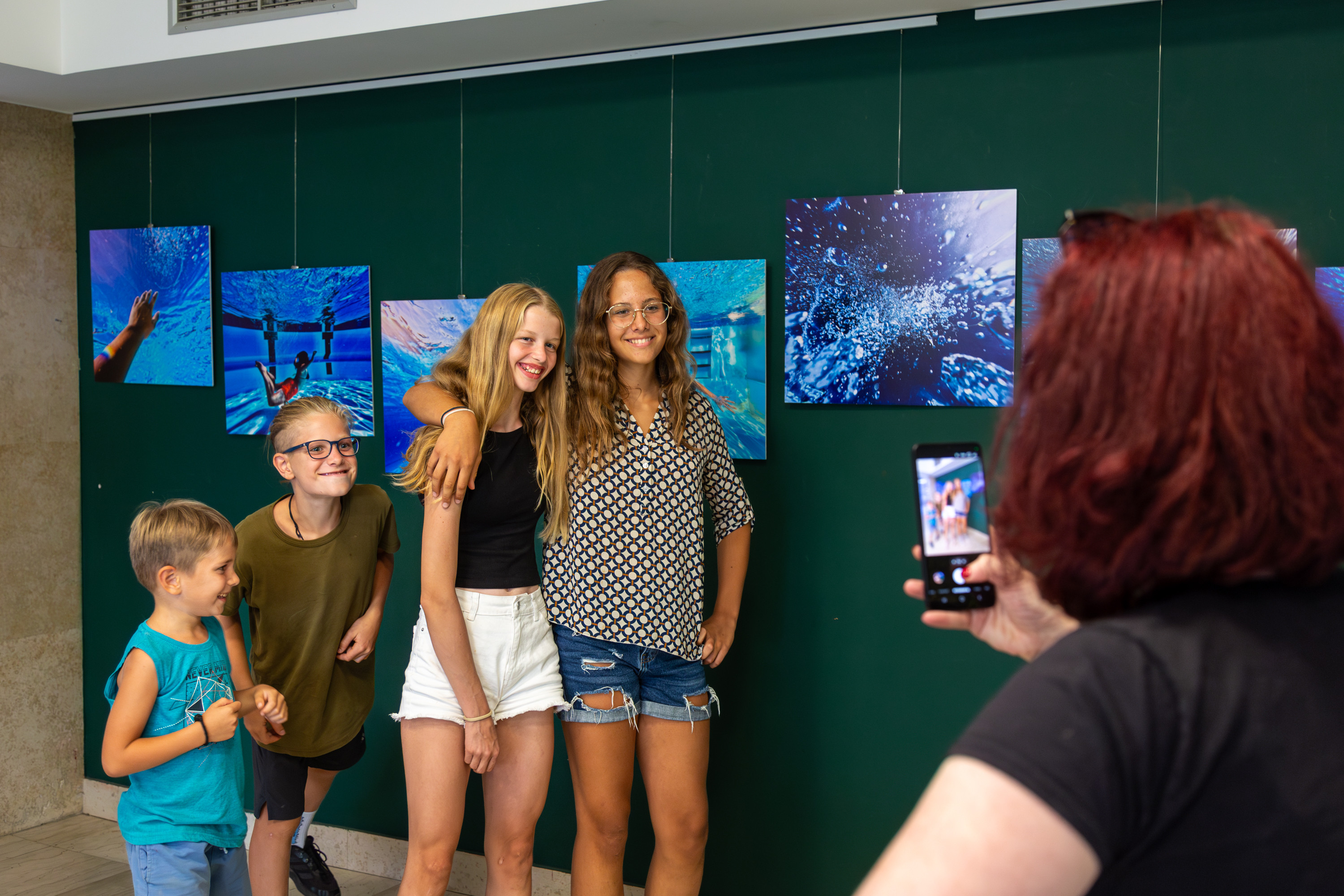 Razstava Voda, vir našega življenja in preživetja