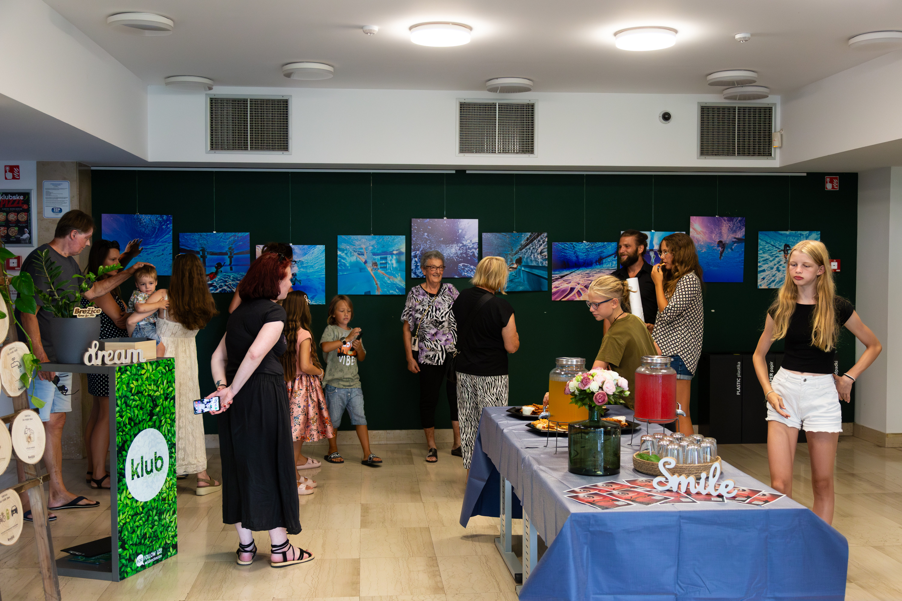 Razstava Voda, vir našega življenja in preživetja