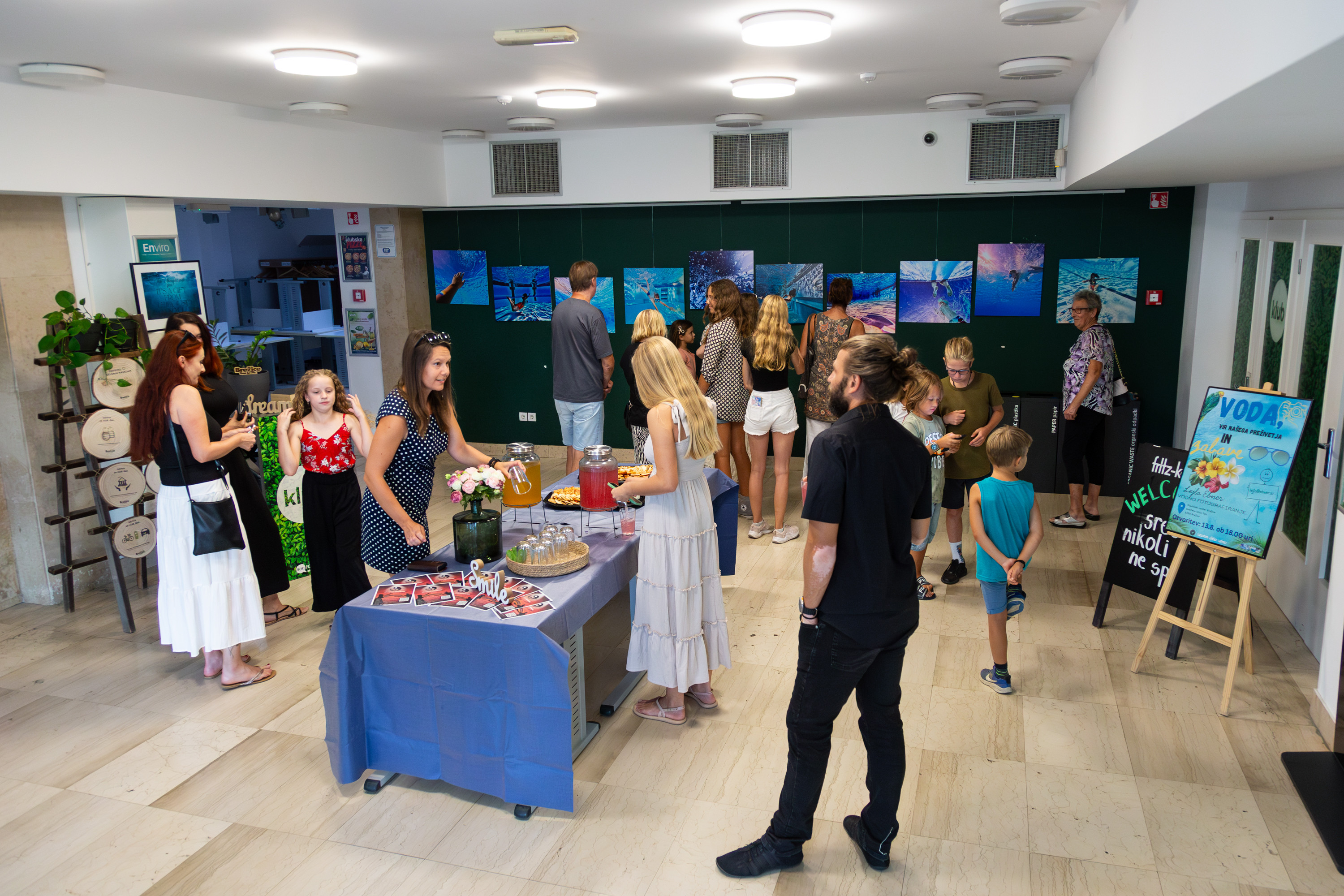 Razstava Voda, vir našega življenja in preživetja