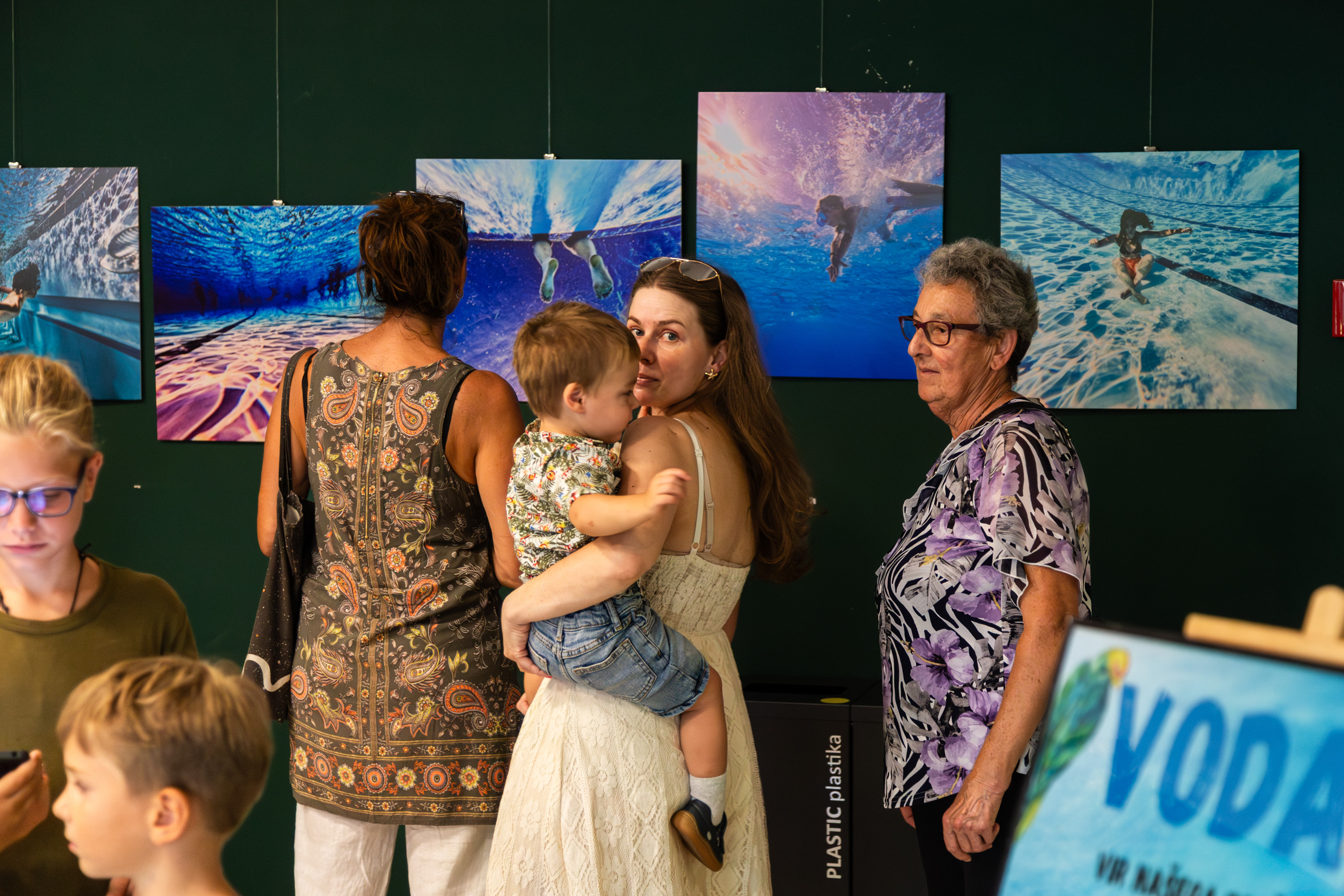 Razstava Voda, vir našega življenja in preživetja