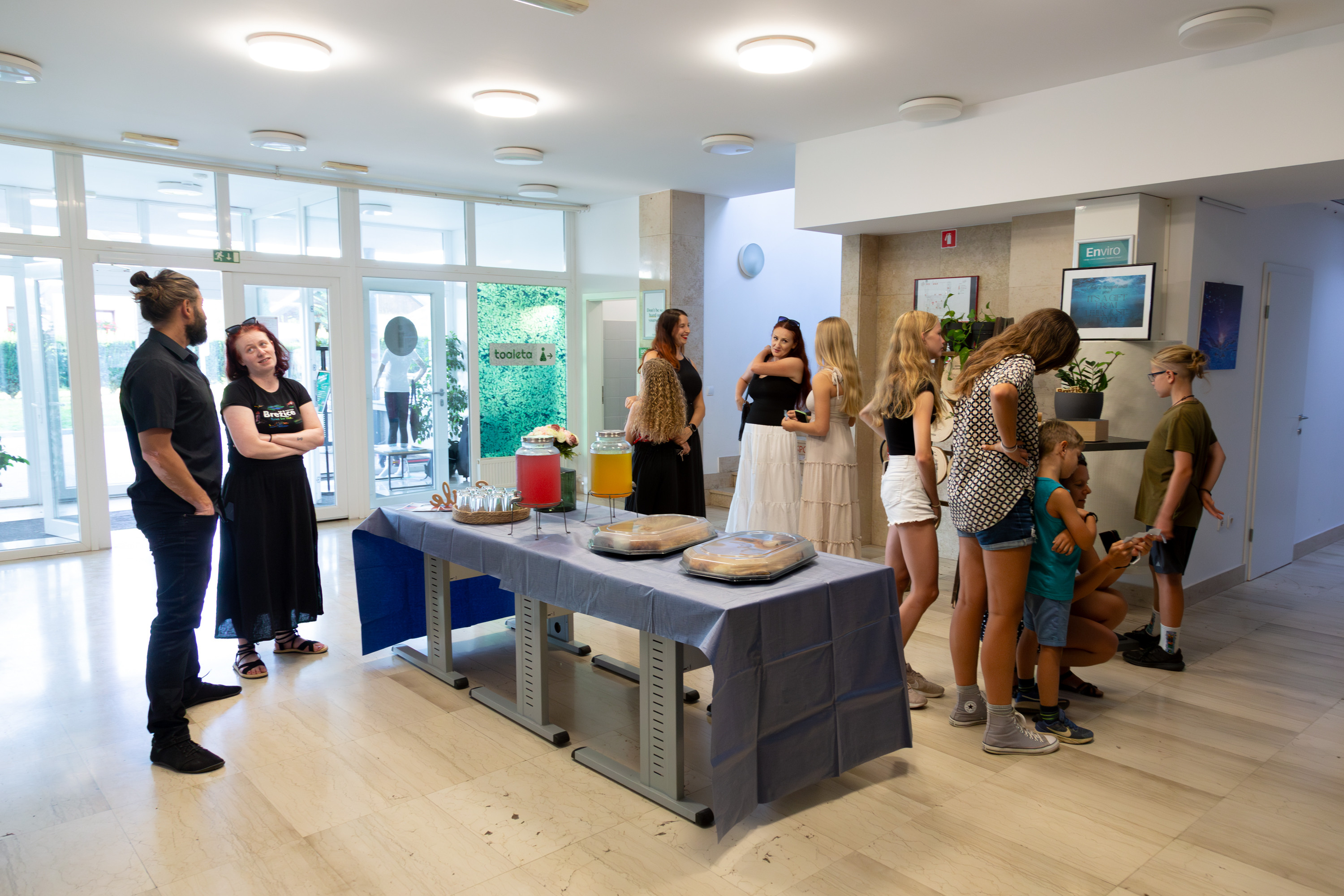 Razstava Voda, vir našega življenja in preživetja