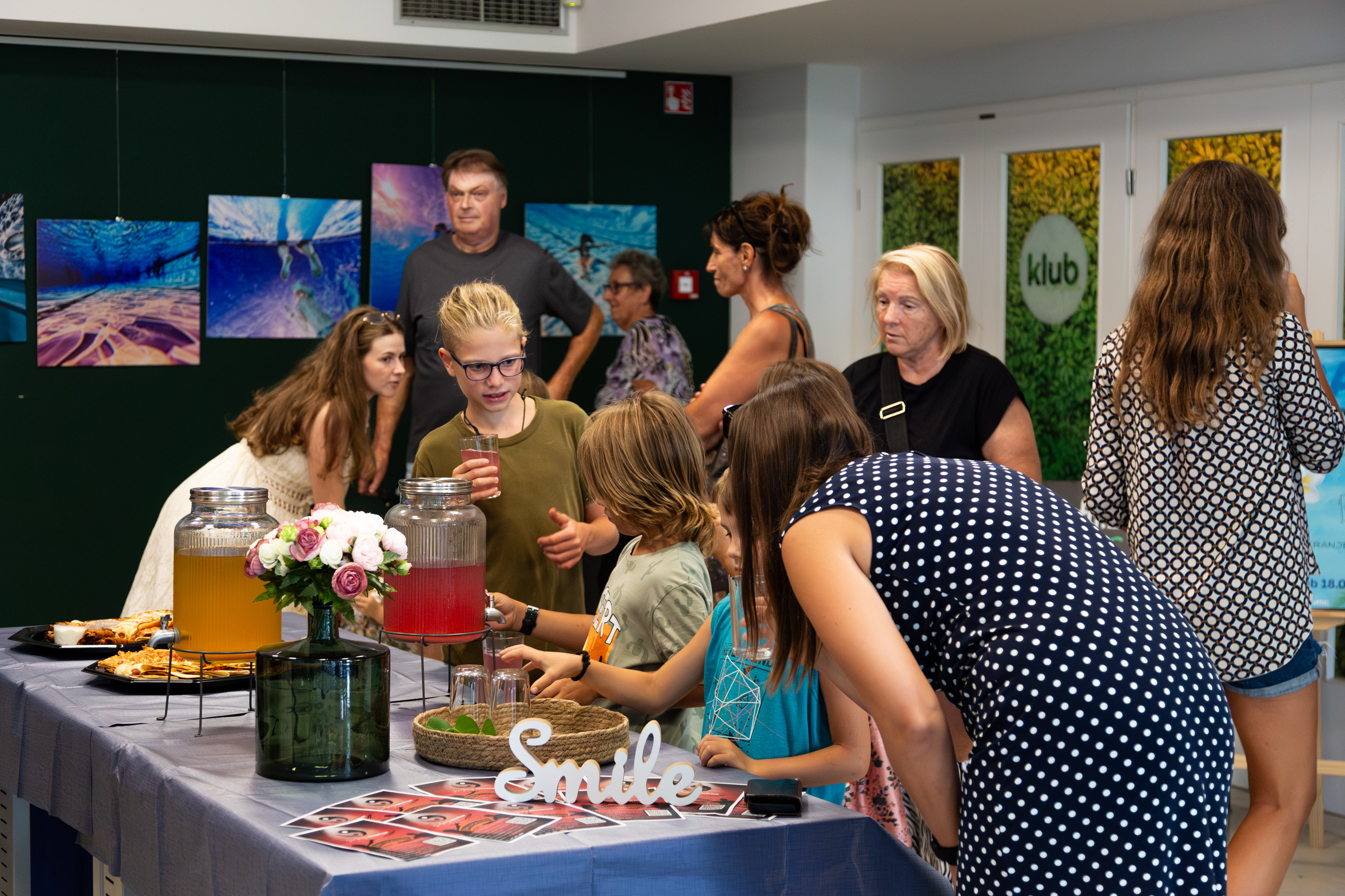 Razstava Voda, vir našega življenja in preživetja
